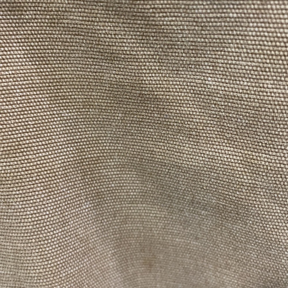 Anthropologie Tan Embroidered Cropped Pants - Picture 10 of 13
